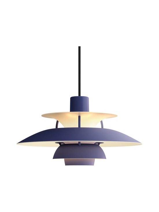 Louis Poulsen - PH 5 Mini -riippuvalaisin - MONOCHROME DUSTY INDIGO | Stockmann - photo 2