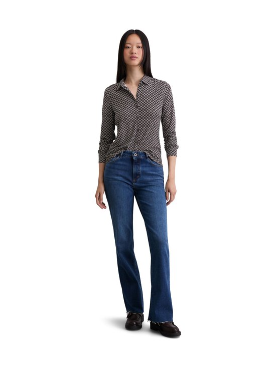 Marc O'Polo - Jersey-paita - W58 MULTI/DARK COFFEE - photo 5 Marc O'Polo - Jersey-paita - W58 MULTI/DARK COFFEE | Stockmann - photo 5