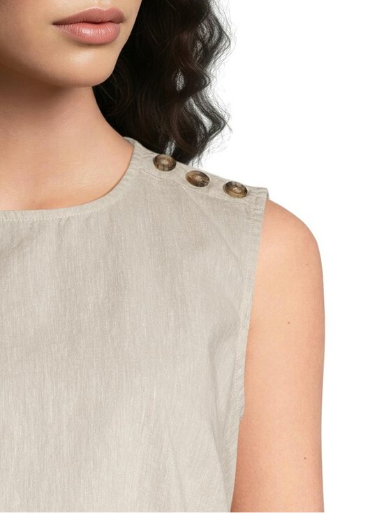 Barbour - Josie-toppi - BE72 OATMEAL (MIST) | Stockmann - photo 4