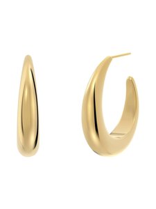 Edblad - Furo Creoles Gold -korvakorut - GOLD | Stockmann