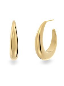 Edblad - Furo Creoles Gold -korvakorut - GOLD | Stockmann