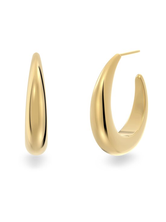 Edblad - Furo Creoles Gold -korvakorut - GOLD | Stockmann - photo 1