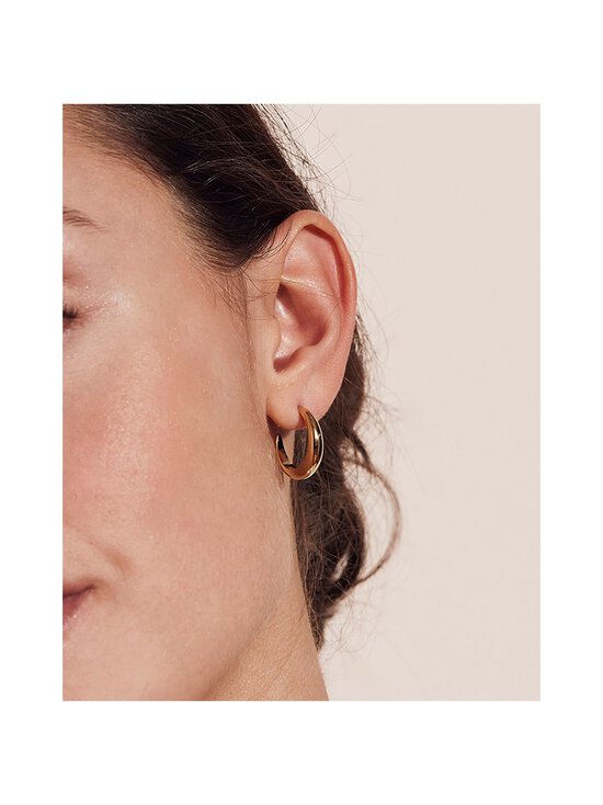 Edblad - Furo Creoles Gold -korvakorut - GOLD | Stockmann - photo 2