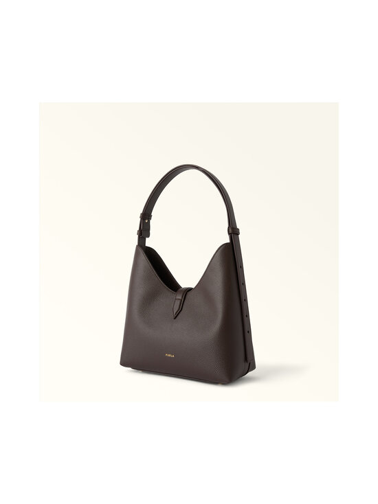 Furla - Goccia S Hobo -laukku - 2460S CIOCCOLATO | Stockmann - photo 2