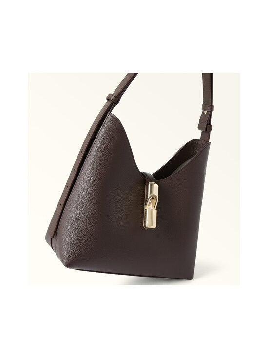 Furla - Goccia S Hobo -laukku - 2460S CIOCCOLATO | Stockmann - photo 4