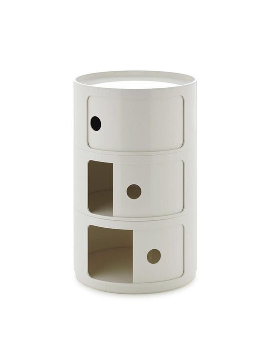 Kartell - Componibili Big -säilytyskaluste 3-osainen valkoinen - WHITE | Stockmann - photo 2