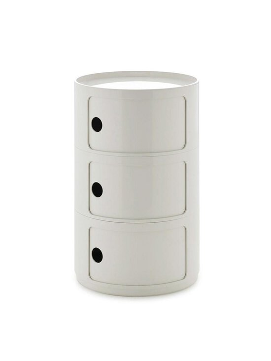Kartell - Componibili Big -säilytyskaluste 3-osainen valkoinen - WHITE | Stockmann - photo 1