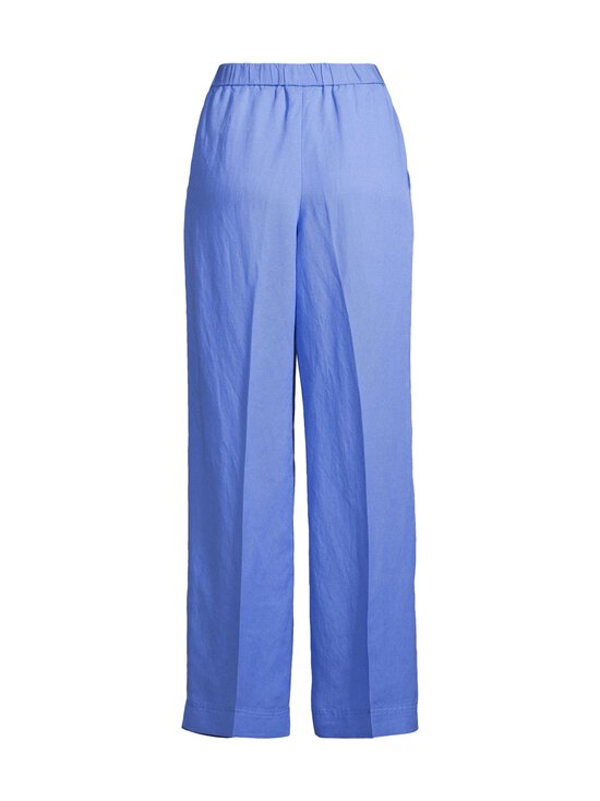 GANT - Linasegused püksid Relaxed fit Pull On - 419 PERFECT BLUE | Stockmann - photo 2