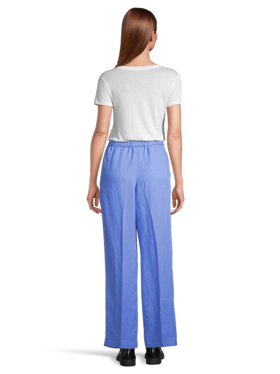 GANT - Linasegused püksid Relaxed fit Pull On - 419 PERFECT BLUE | Stockmann - photo 4