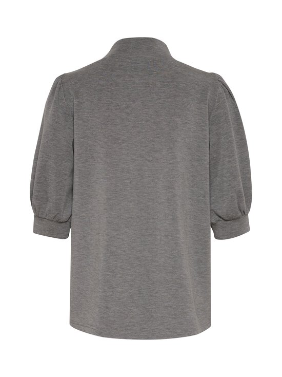 MY ESSENTIAL WARDROBE - Pluus 21 The Puff - 100379 DARK GREY MELANGE | Stockmann - photo 2