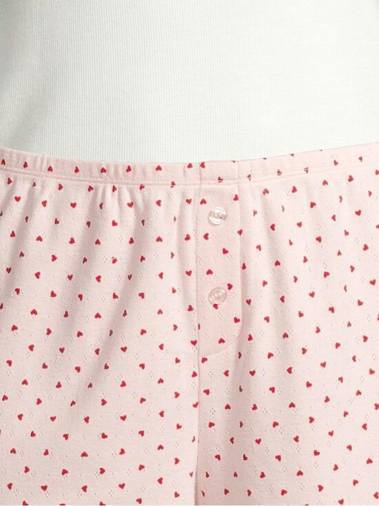 A+more - Lühikesed püksid Nuku Pointelle - PINK COMBO - photo 5 A+more - Lühikesed püksid Nuku Pointelle - PINK COMBO | Stockmann - photo 5