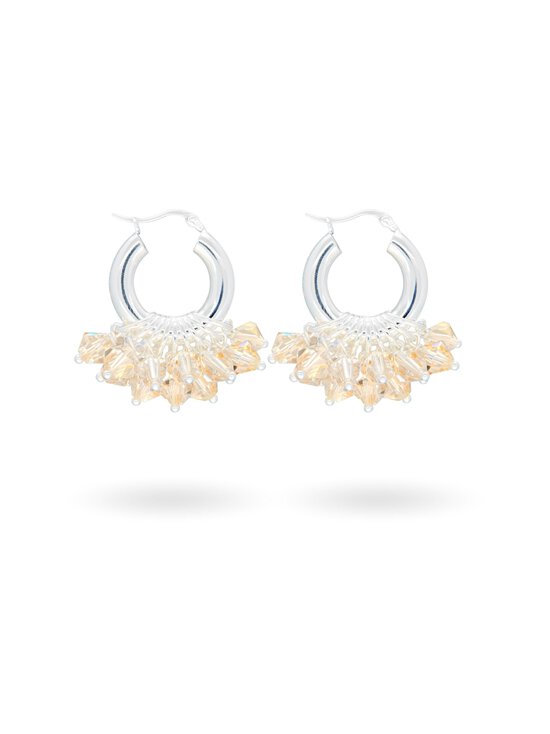 Annele - Golden Goddess auskari - CHAMPAGNE | Stockmann - photo 1