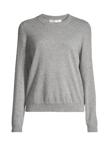 ESSENTIALS by Stockmann - Sarah kašmira džemperis - GREY MEL - HUSKY MC-27015 | Stockmann