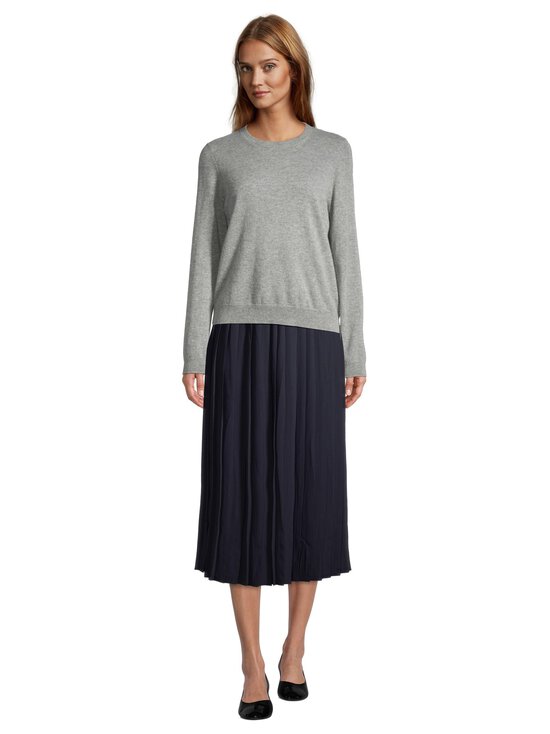 ESSENTIALS by Stockmann - Sarah-kashmirneule - GREY MEL - HUSKY MC-27015 - photo 2 ESSENTIALS by Stockmann - Sarah-kashmirneule - GREY MEL - HUSKY MC-27015 | Stockmann - photo 2