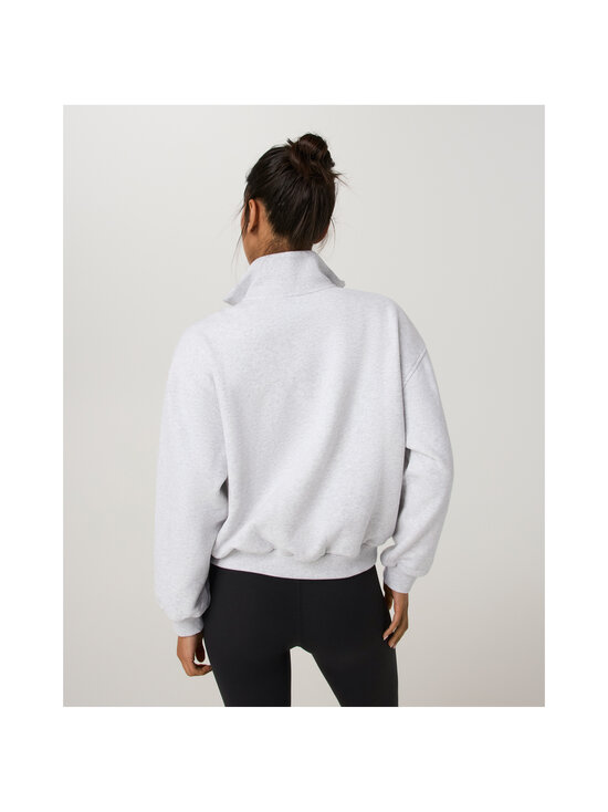 Vuori - Restore Oversized Half Zip -collegepaita - PHG PALE GREY HEATHER | Stockmann - photo 2