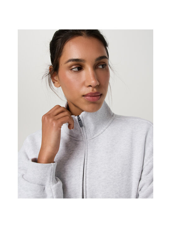 Vuori - Restore Oversized Half Zip -collegepaita - PHG PALE GREY HEATHER | Stockmann - photo 5