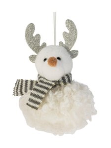 Weiste - Jõulukaunistus Furry reindeer - WHITE | Stockmann