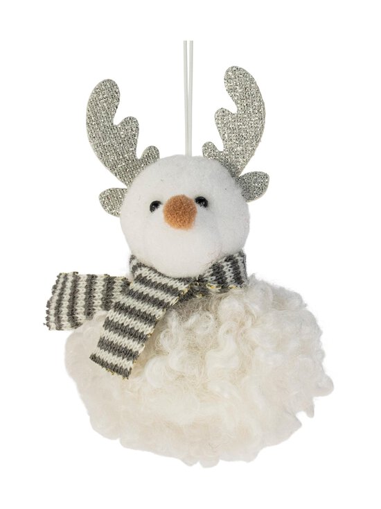Weiste - Jõulukaunistus Furry reindeer - WHITE | Stockmann - photo 1