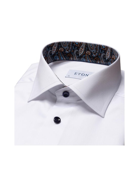 Eton - Slim Fit Signature Twill Collared Shirt - WHITE 00 - photo 3 Eton - Slim Fit Signature Twill Collared Shirt - WHITE 00 | Stockmann - photo 3