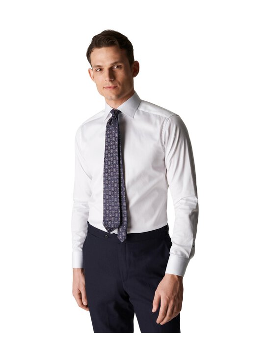 Eton - Slim Fit Signature Twill Collared Shirt - WHITE 00 - photo 6 Eton - Slim Fit Signature Twill Collared Shirt - WHITE 00 | Stockmann - photo 6