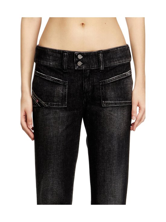 Diesel - D-Hush L.30 Bootcut -farkut - 02 BLACK/DARK GREY | Stockmann - photo 4
