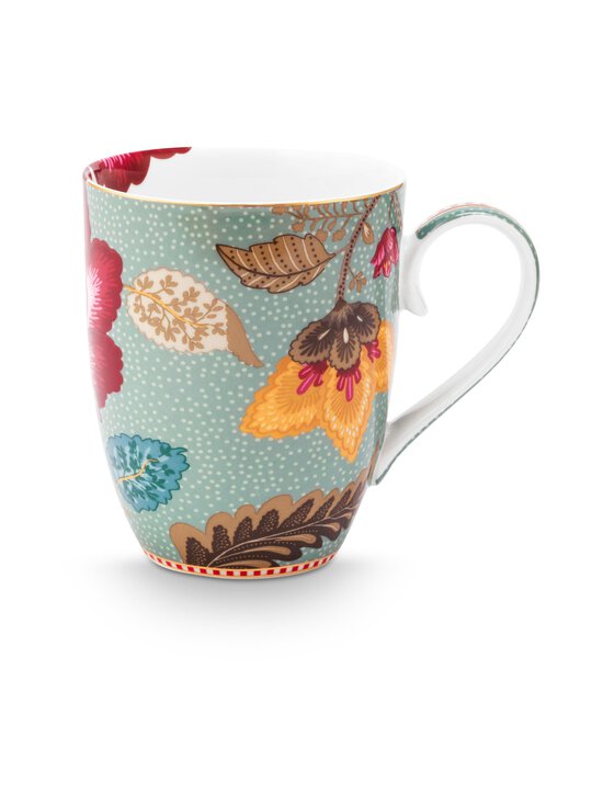 PIP Studio - Portselankruus Blooming Tales Fantasy Large 365 ml - LIGHT BLUE | Stockmann - photo 1