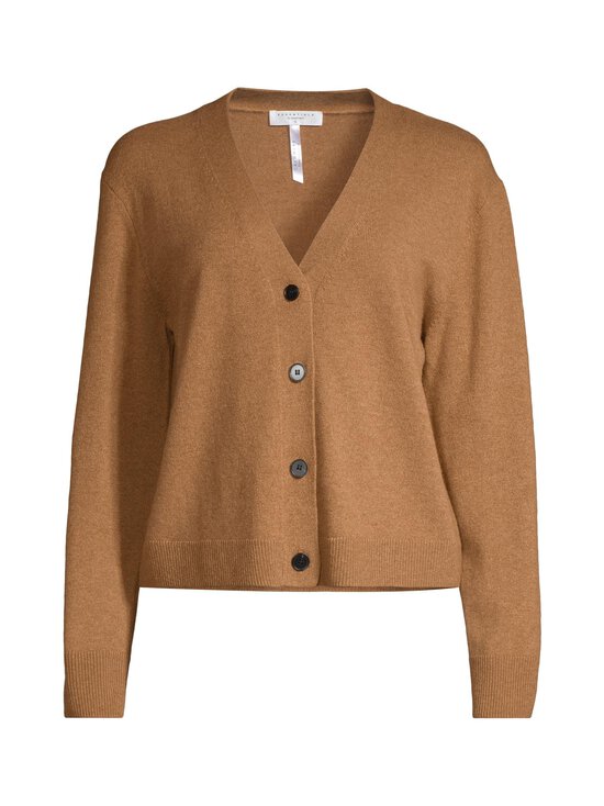 ESSENTIALS by Stockmann - Siiri-kashmirneuletakki - CAMEL MEL - HAYSTACK 25299 | Stockmann - photo 1