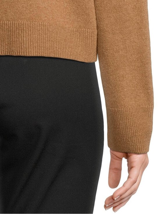 ESSENTIALS by Stockmann - Siiri-kashmirneuletakki - CAMEL MEL - HAYSTACK 25299 | Stockmann - photo 5