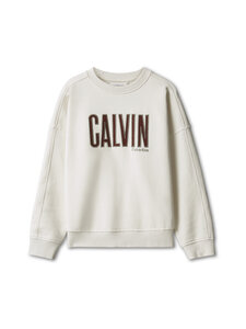 Calvin Klein Kids - Calvin Applique -collegepaita - CKS TURTLEDOVE | Stockmann