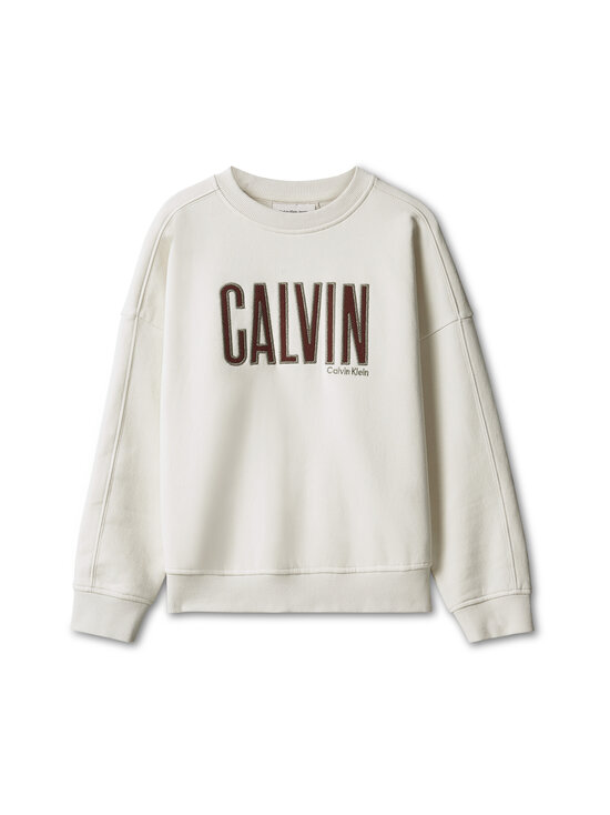 Calvin Klein Kids - Calvin Applique -collegepaita - CKS TURTLEDOVE | Stockmann - photo 1