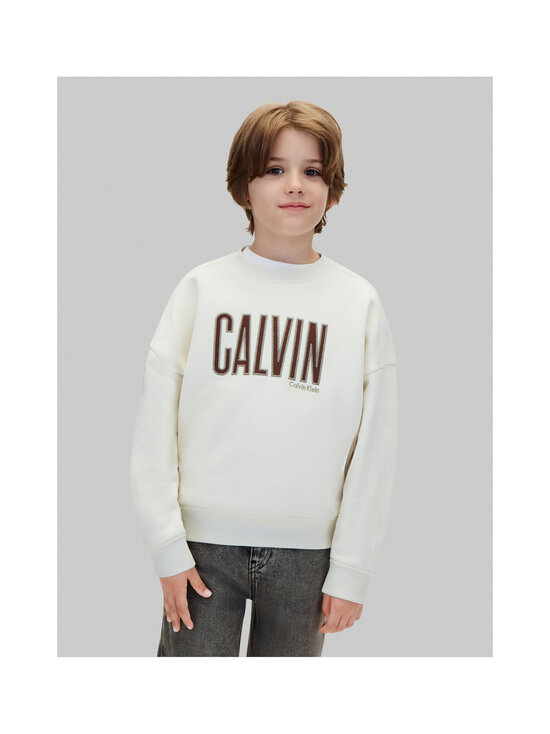 Calvin Klein Kids - Calvin Applique -collegepaita - CKS TURTLEDOVE | Stockmann - photo 2