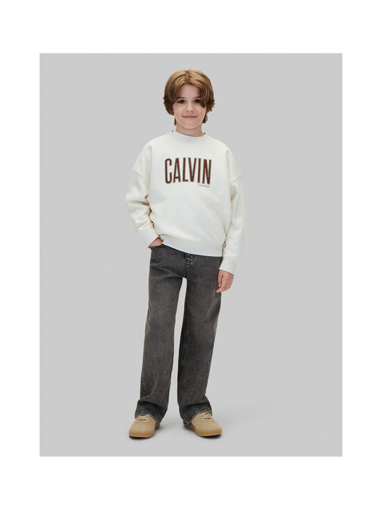 Calvin Klein Kids - Calvin Applique -collegepaita - CKS TURTLEDOVE | Stockmann - photo 4
