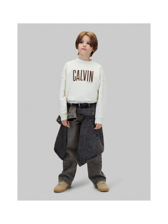 Calvin Klein Kids - Calvin Applique -collegepaita - CKS TURTLEDOVE | Stockmann - photo 5