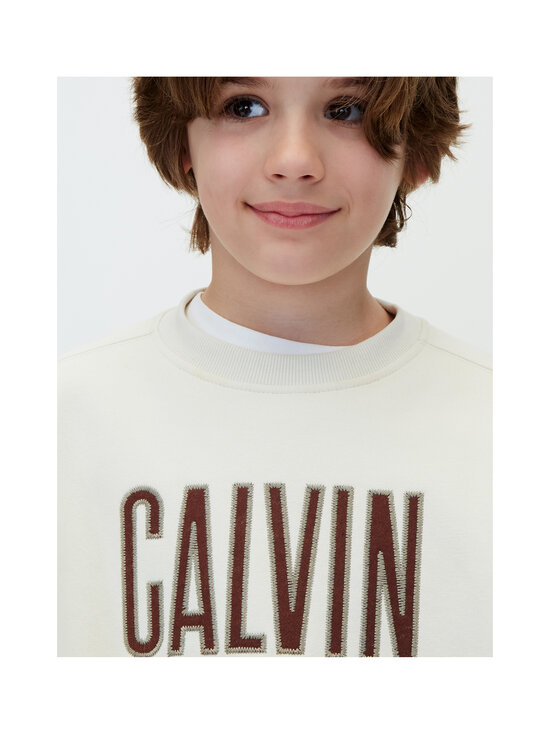 Calvin Klein Kids - Calvin Applique -collegepaita - CKS TURTLEDOVE | Stockmann - photo 6