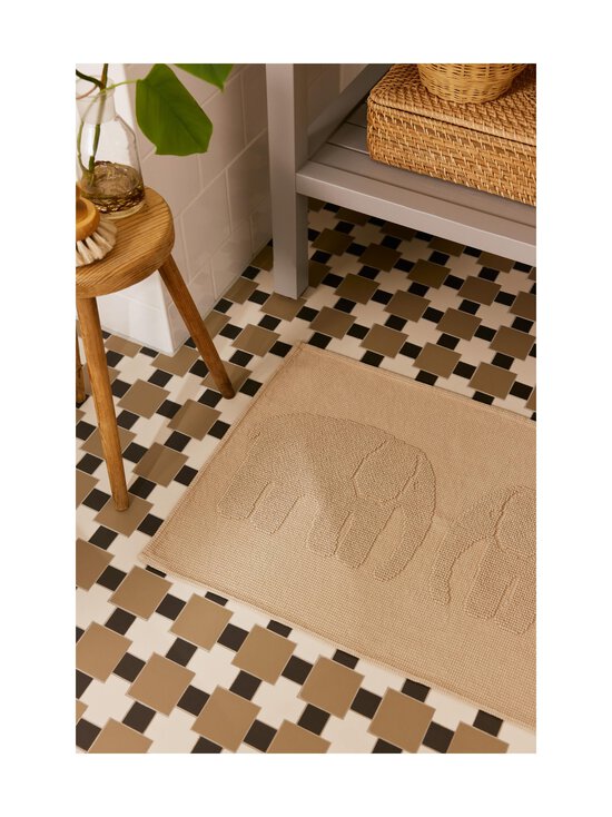 Finlayson - Vannitoamatt Elefantti 50 x 80 cm - BEIGE - photo 2 Finlayson - Vannitoamatt Elefantti 50 x 80 cm - BEIGE | Stockmann - photo 2