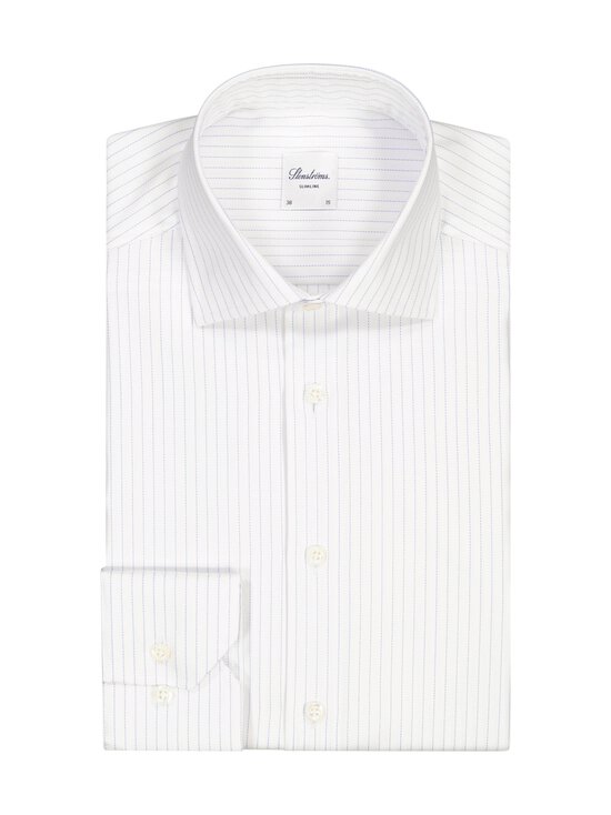 Stenströms - Slimline Stripe krekls ar apkakli - 102 LIGHT BLUE STRIPE | Stockmann - photo 1