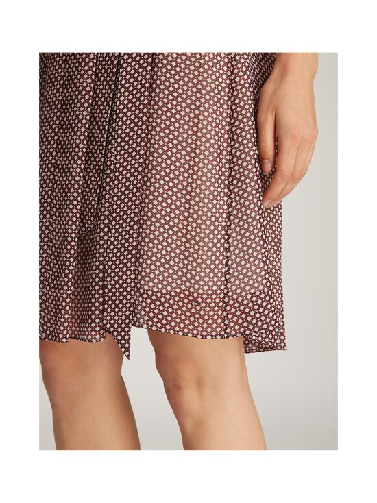 Tommy Hilfiger - Kleit Ruffle Pleat - 09Z MINI GEO PRIMARY RED - photo 5 Tommy Hilfiger - Kleit Ruffle Pleat - 09Z MINI GEO PRIMARY RED | Stockmann - photo 5