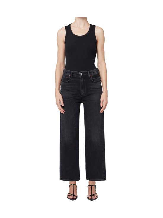 High Rise Wide Leg -farkut