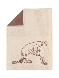 Moomin Arabia - Nipsu roku dvielis 50 x 70 cm - BEIGE Moomin Arabia - Nipsu roku dvielis 50 x 70 cm - BEIGE | Stockmann
