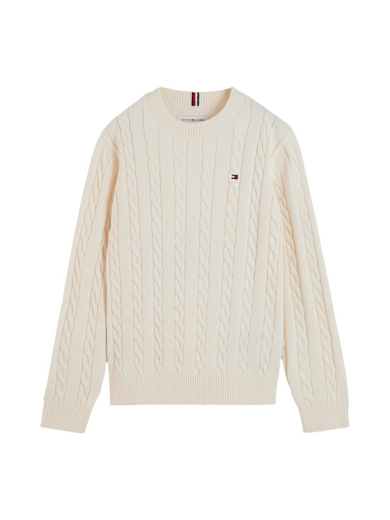 Tommy Hilfiger - Palmikkoneule - Z00 IVORY PETAL | Stockmann - photo 1