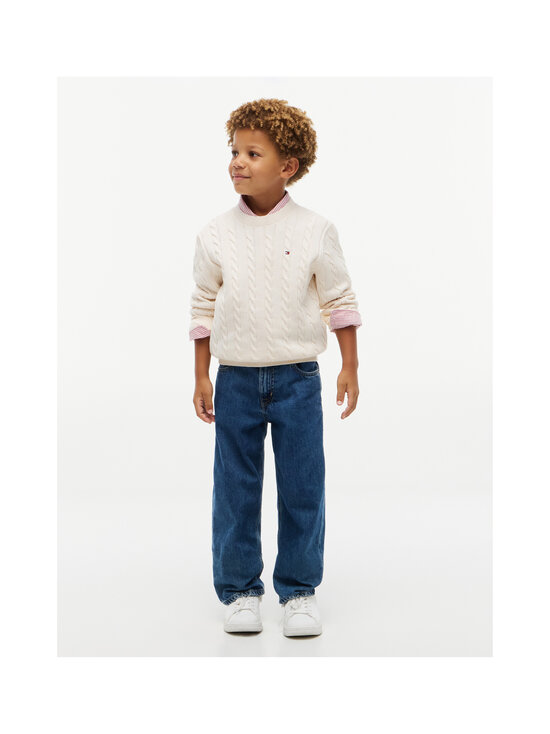 Tommy Hilfiger - Palmikkoneule - Z00 IVORY PETAL | Stockmann - photo 6