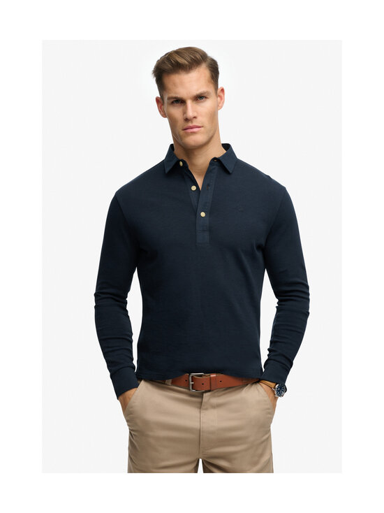 Superdry - Classic Rugby -paita - JKE DEEP NAVY | Stockmann - photo 2