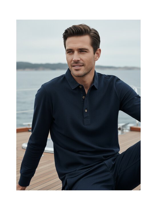 Superdry - Classic Rugby -paita - JKE DEEP NAVY | Stockmann - photo 8