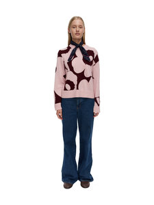 Marimekko - Kudum Aatto Unikko - 440 LIGHT PINK, WINE RED | Stockmann