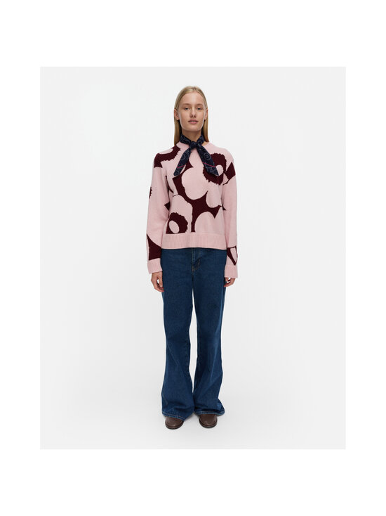Marimekko - Kudum Aatto Unikko - 440 LIGHT PINK, WINE RED | Stockmann - photo 2