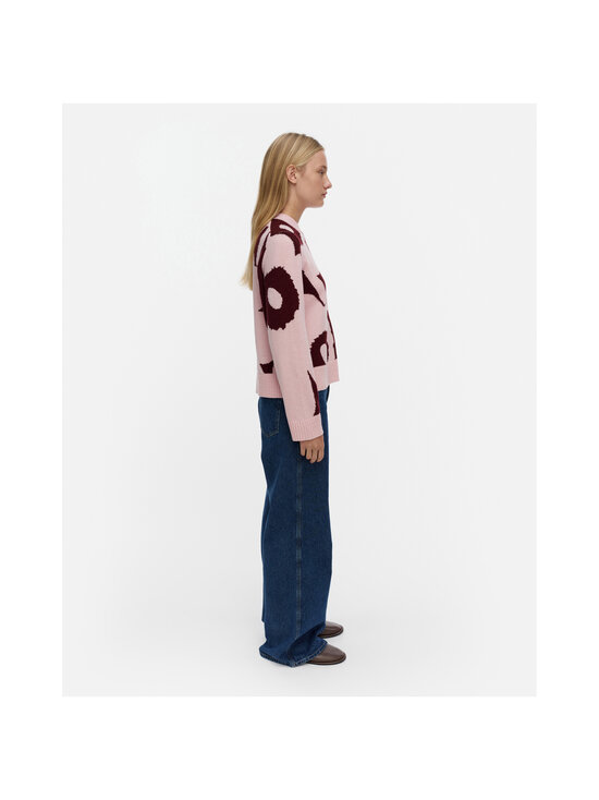 Marimekko - Kudum Aatto Unikko - 440 LIGHT PINK, WINE RED | Stockmann - photo 4