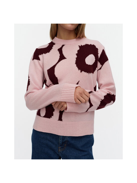 Marimekko - Kudum Aatto Unikko - 440 LIGHT PINK, WINE RED | Stockmann - photo 5