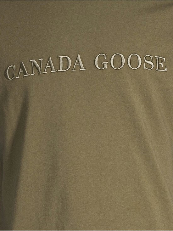 Canada Goose - Emersen T-Shirt -t-paita - 49 MILITARY GREEN - VERT MILITAIRE | Stockmann - photo 4