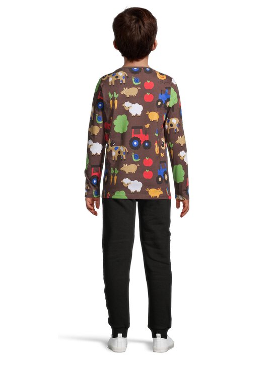 Bogi - HAUHO Jersey Shirt - FARM BROWN AOP - photo 3 Bogi - HAUHO Jersey Shirt - FARM BROWN AOP | Stockmann - photo 3
