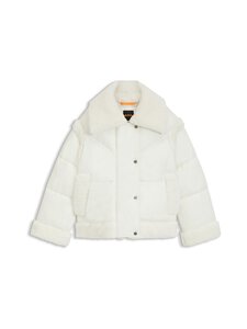 BOSS - Pajuna-toppatakki - 118 OPEN WHITE | Stockmann